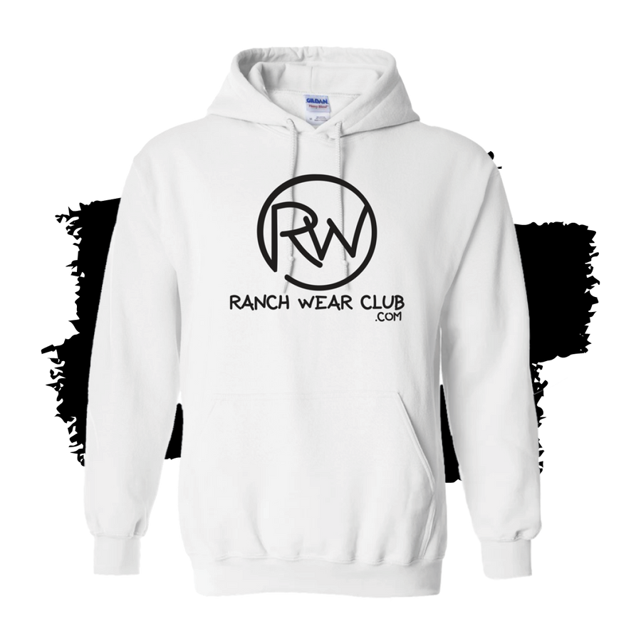 RWC Be Authentic White Hoodie
