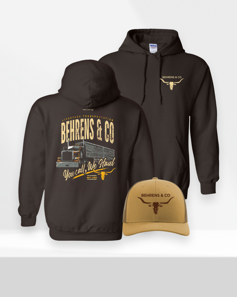 Ranch hand Hoodie & Hat Membership
