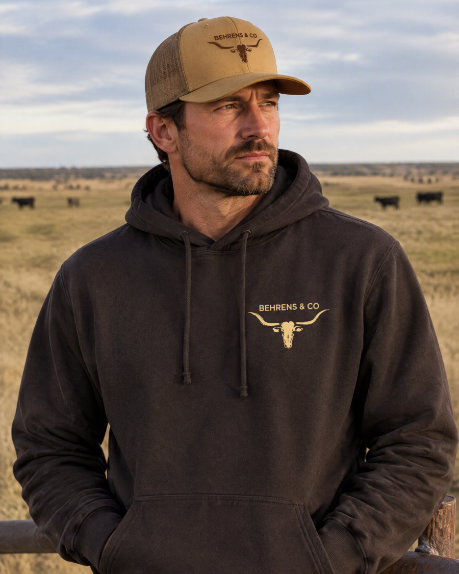 Ranch hand Hoodie & Hat Membership