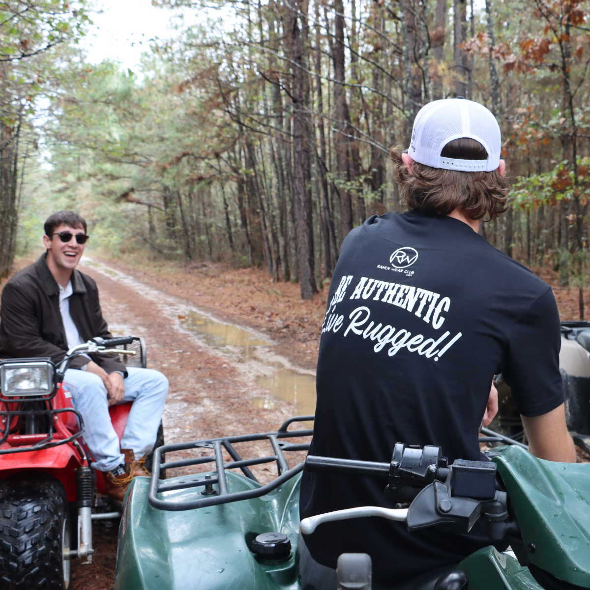 No Bull Black Tee