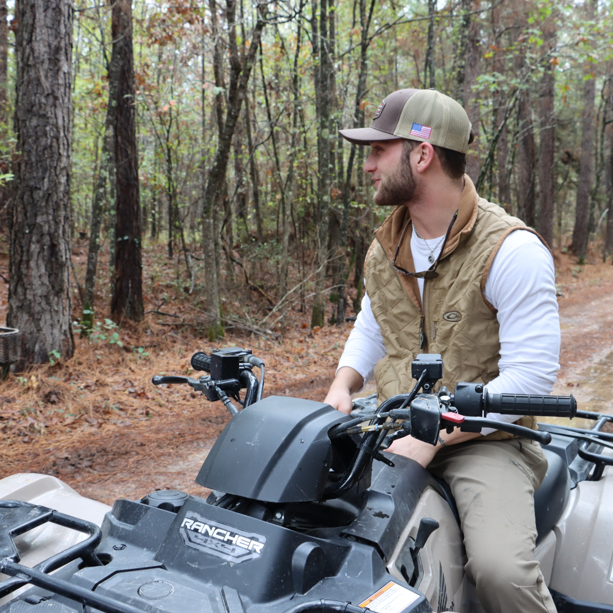 The Hardland Tan Trucker Hat