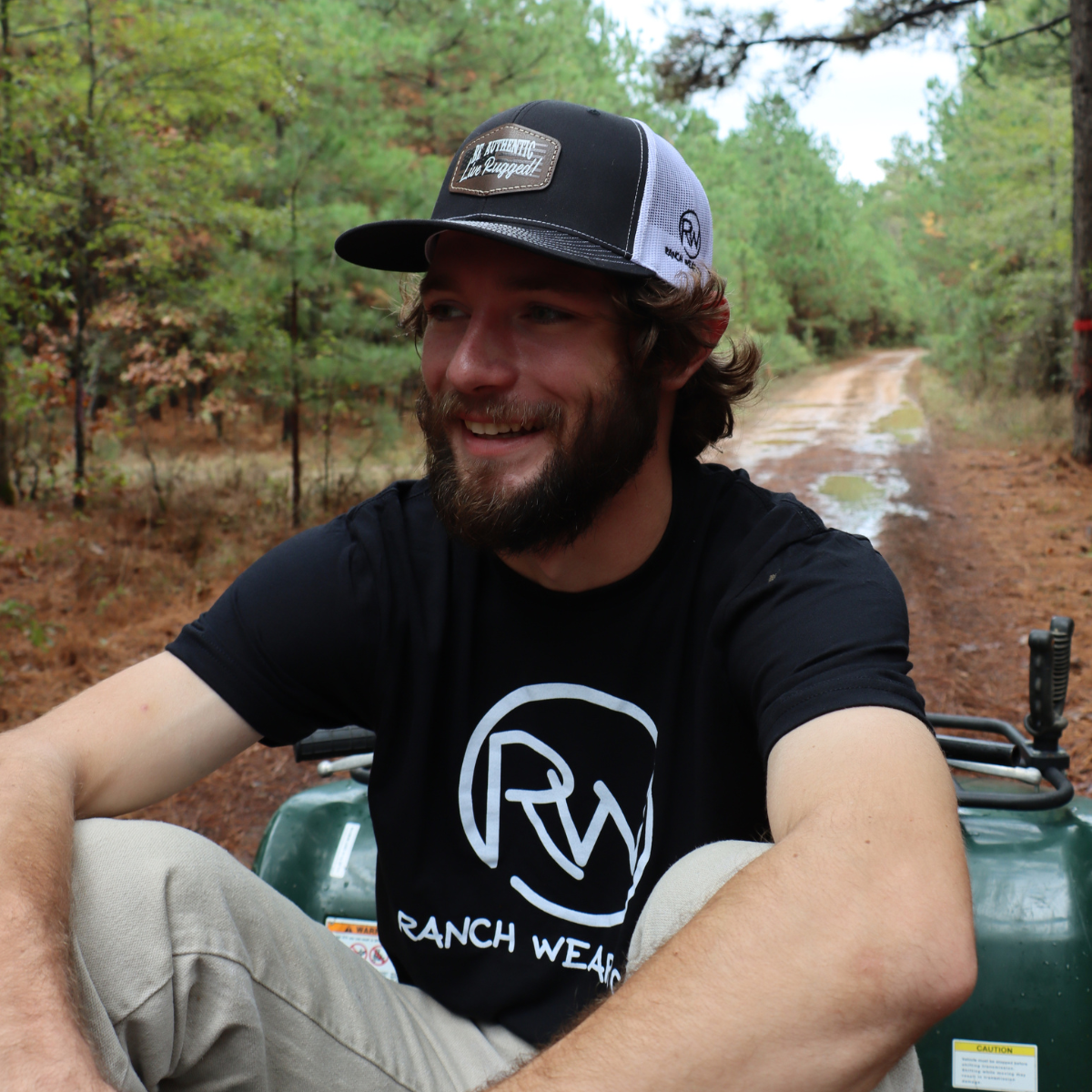 The Hardland White Trucker Hat