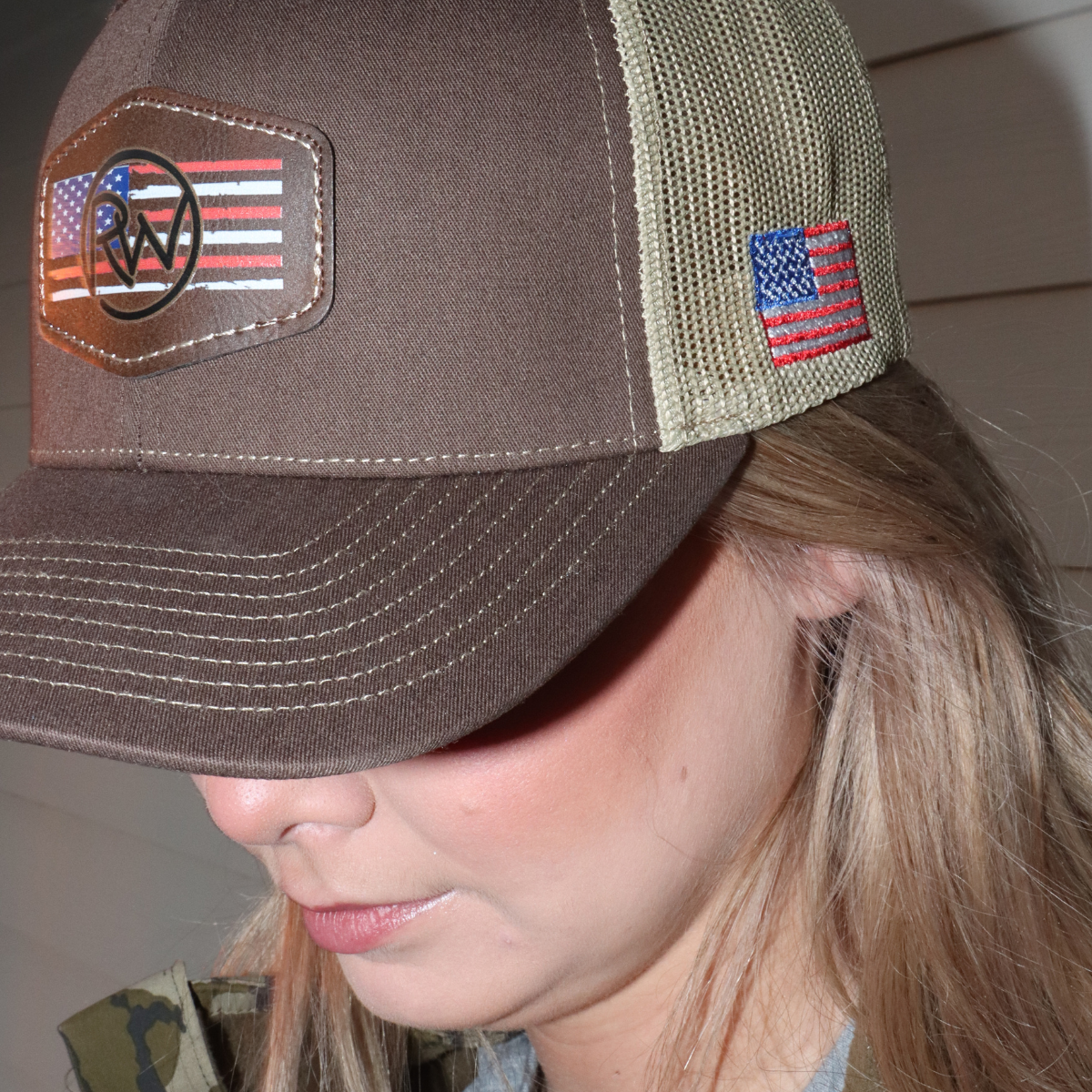 The Hardland Tan Trucker Hat