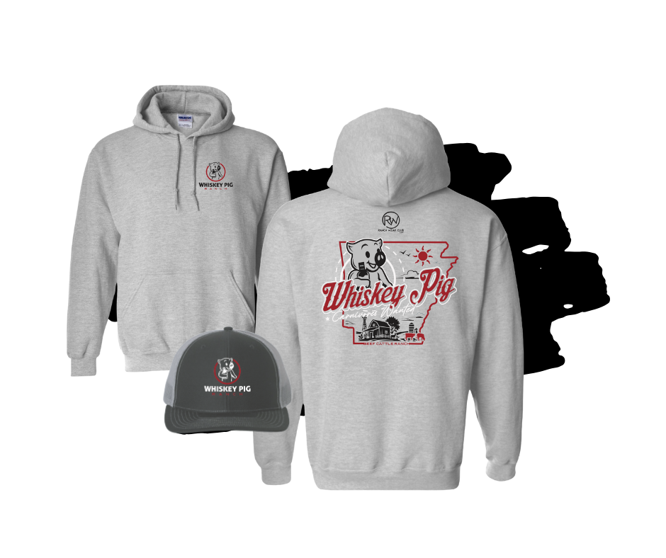 RanchWear Club Hoodie & Hat Subscription