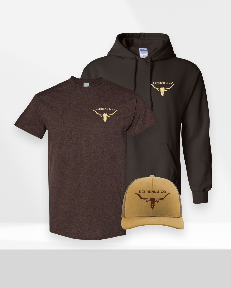 Ranch Boss Hoodie, T-Shirt & Hat Membership