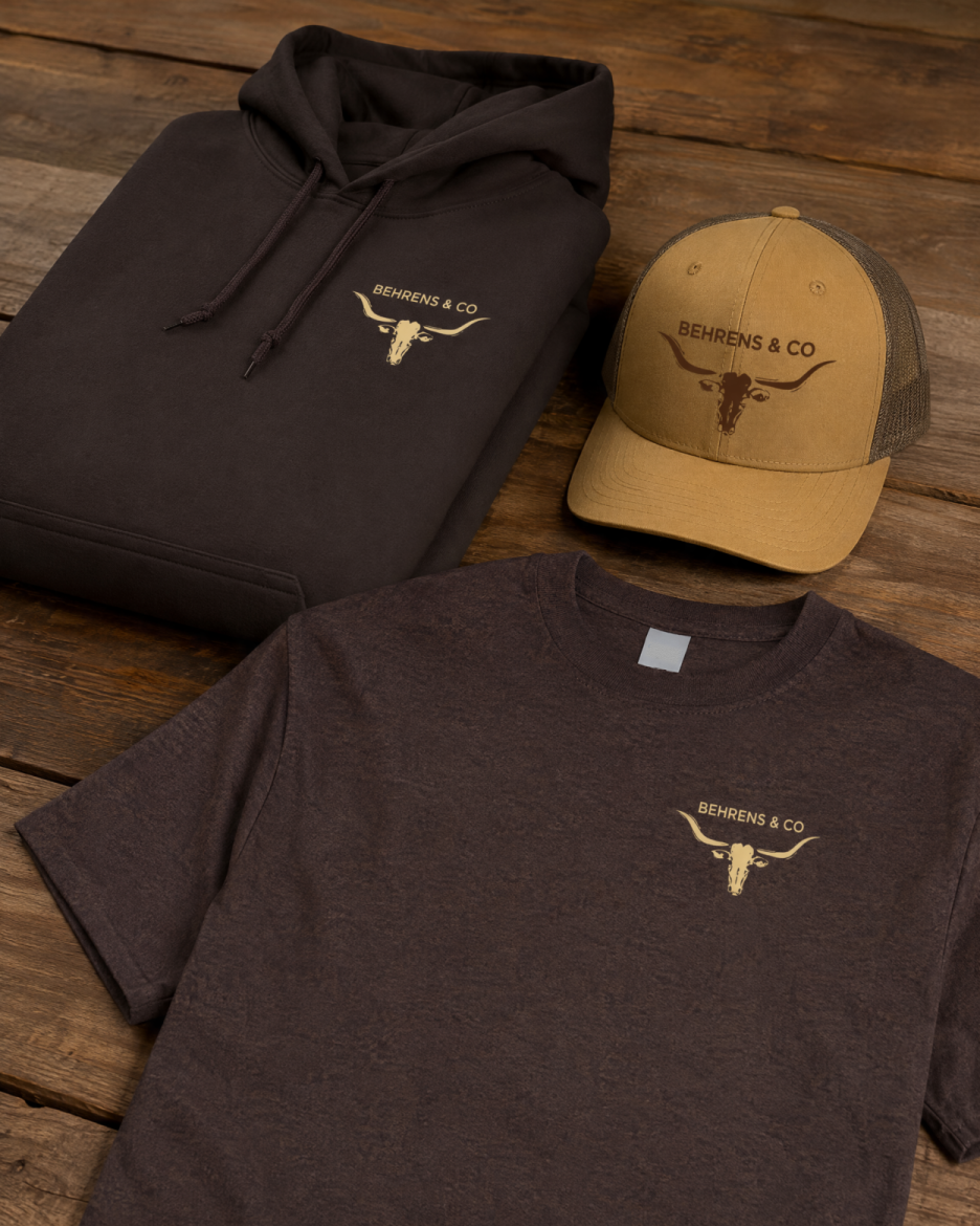 Ranch Boss Hoodie, T-Shirt & Hat Membership